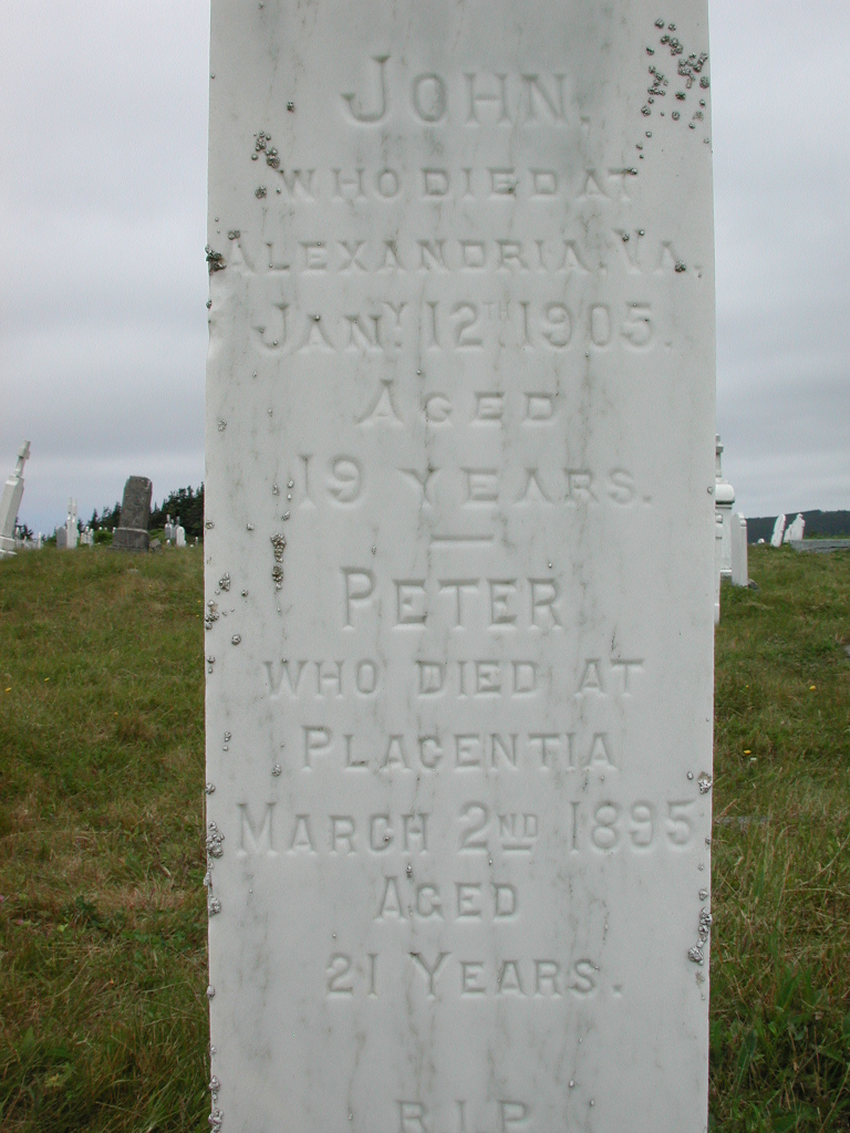 Headstone